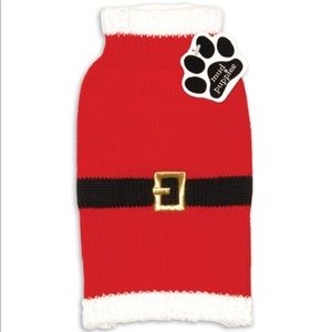 🌟🎅🏼NWOT🎅🏼🌟Mud Puppies Dog Santa Sweater 🎅🏼